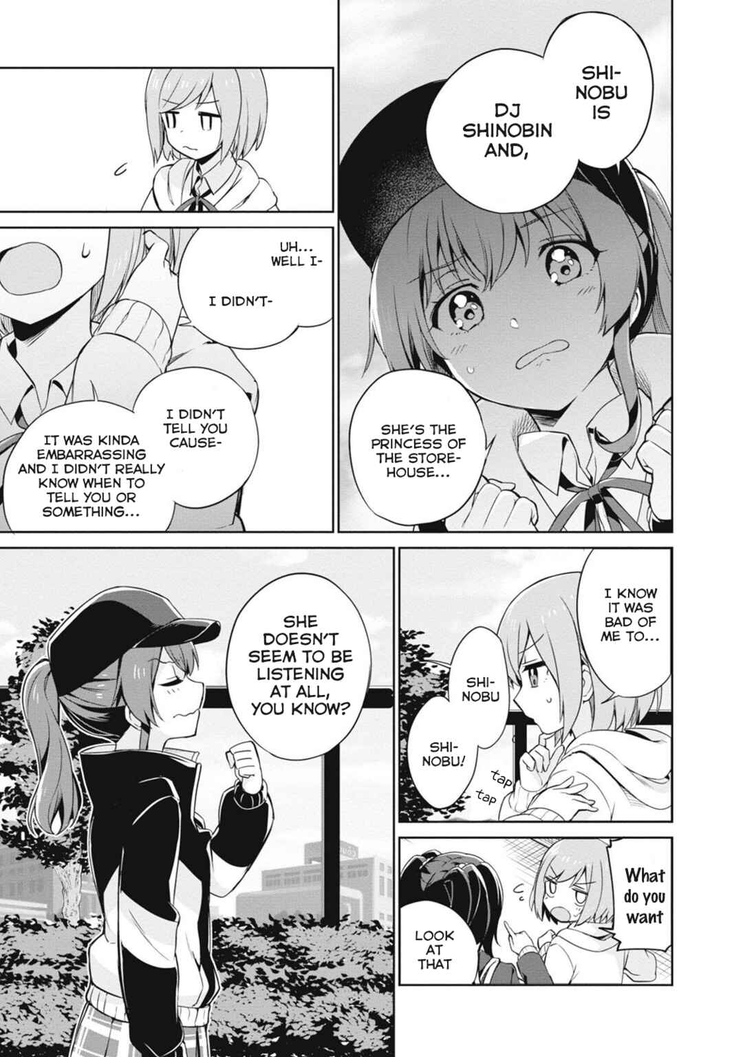Page 47 Chapter 4 D4DJ-The Prologue Of Peaky P-key-