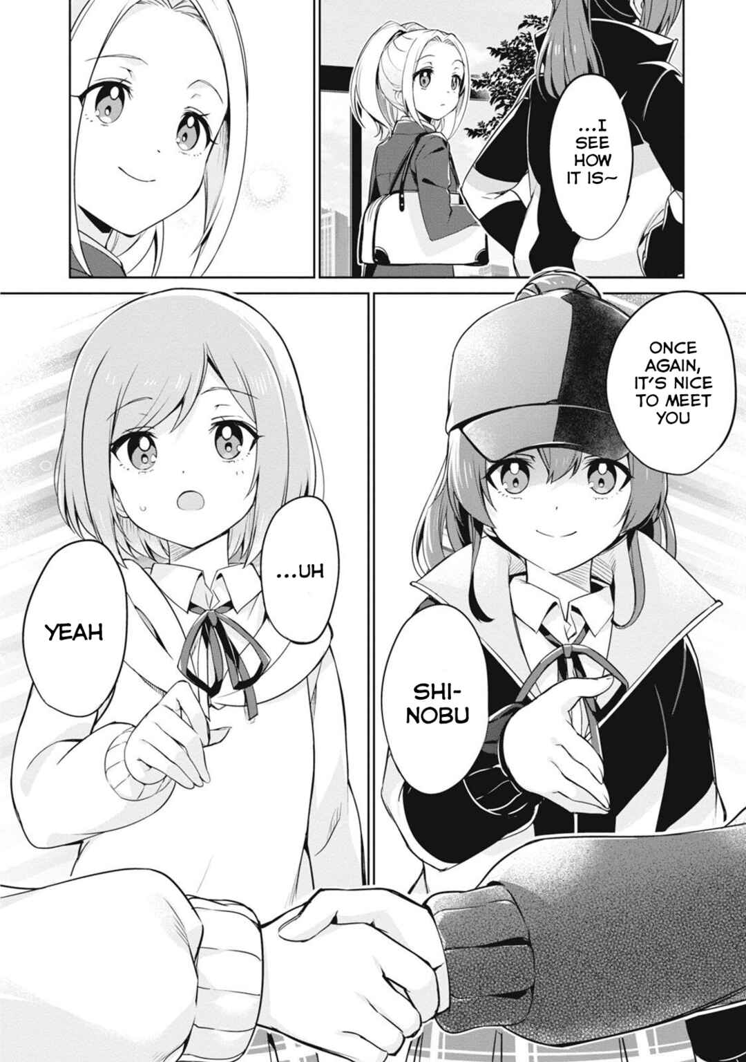 Page 52 Chapter 4 D4DJ-The Prologue Of Peaky P-key-