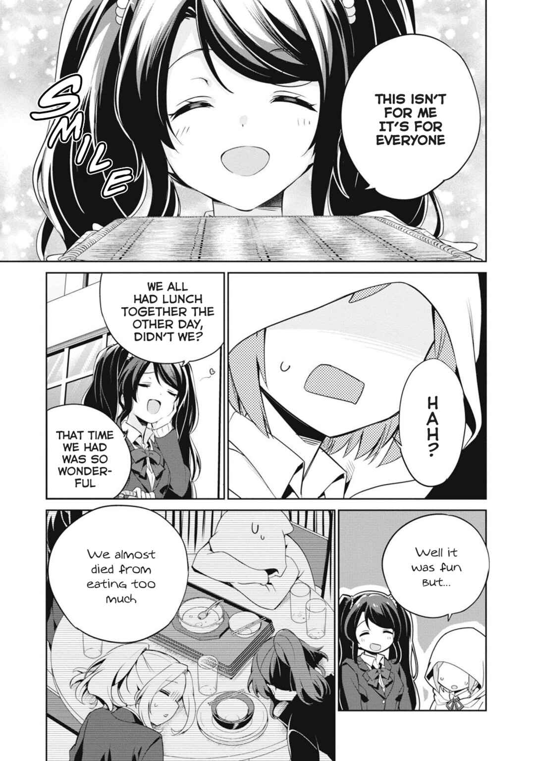 Page 7 Chapter 4 D4DJ-The Prologue Of Peaky P-key-
