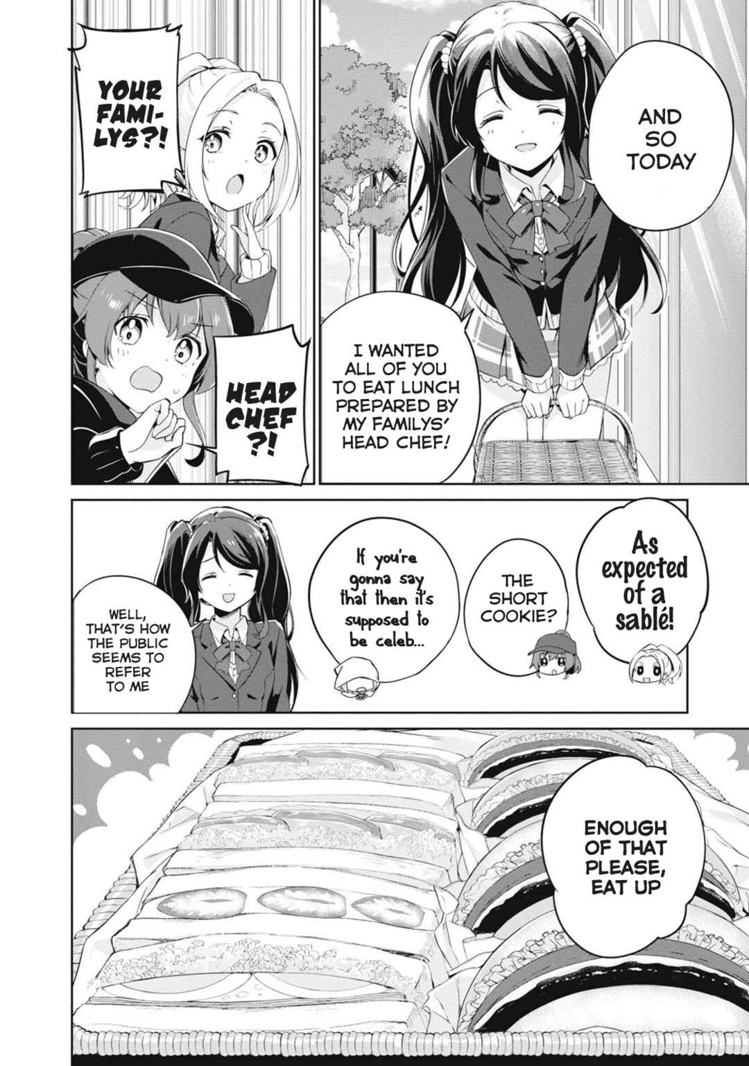 Page 8 Chapter 4 D4DJ-The Prologue Of Peaky P-key-