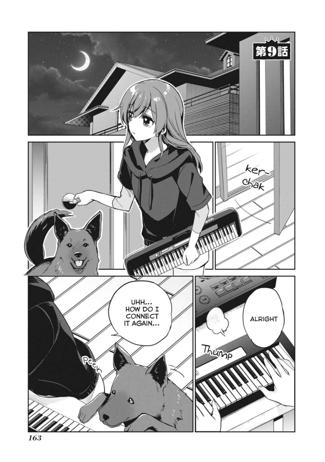 Page 1 Chapter 9 D4DJ-The Prologue Of Peaky P-key-