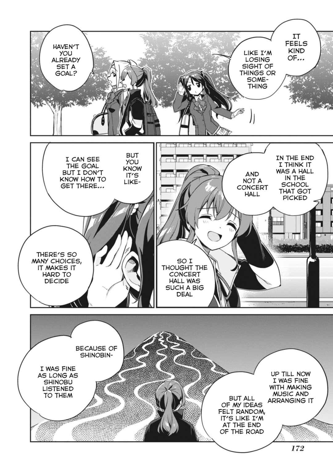 Page 10 Chapter 9 D4DJ-The Prologue Of Peaky P-key-