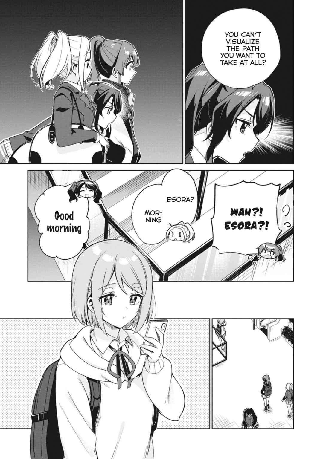 Page 11 Chapter 9 D4DJ-The Prologue Of Peaky P-key-