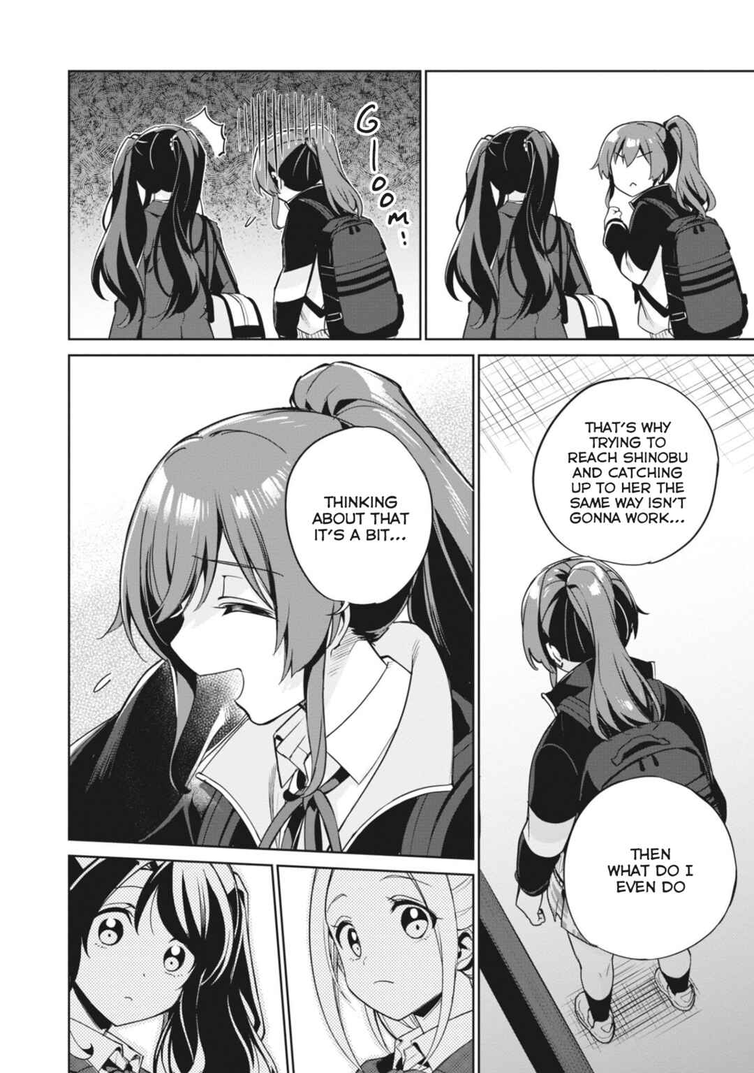 Page 14 Chapter 9 D4DJ-The Prologue Of Peaky P-key-