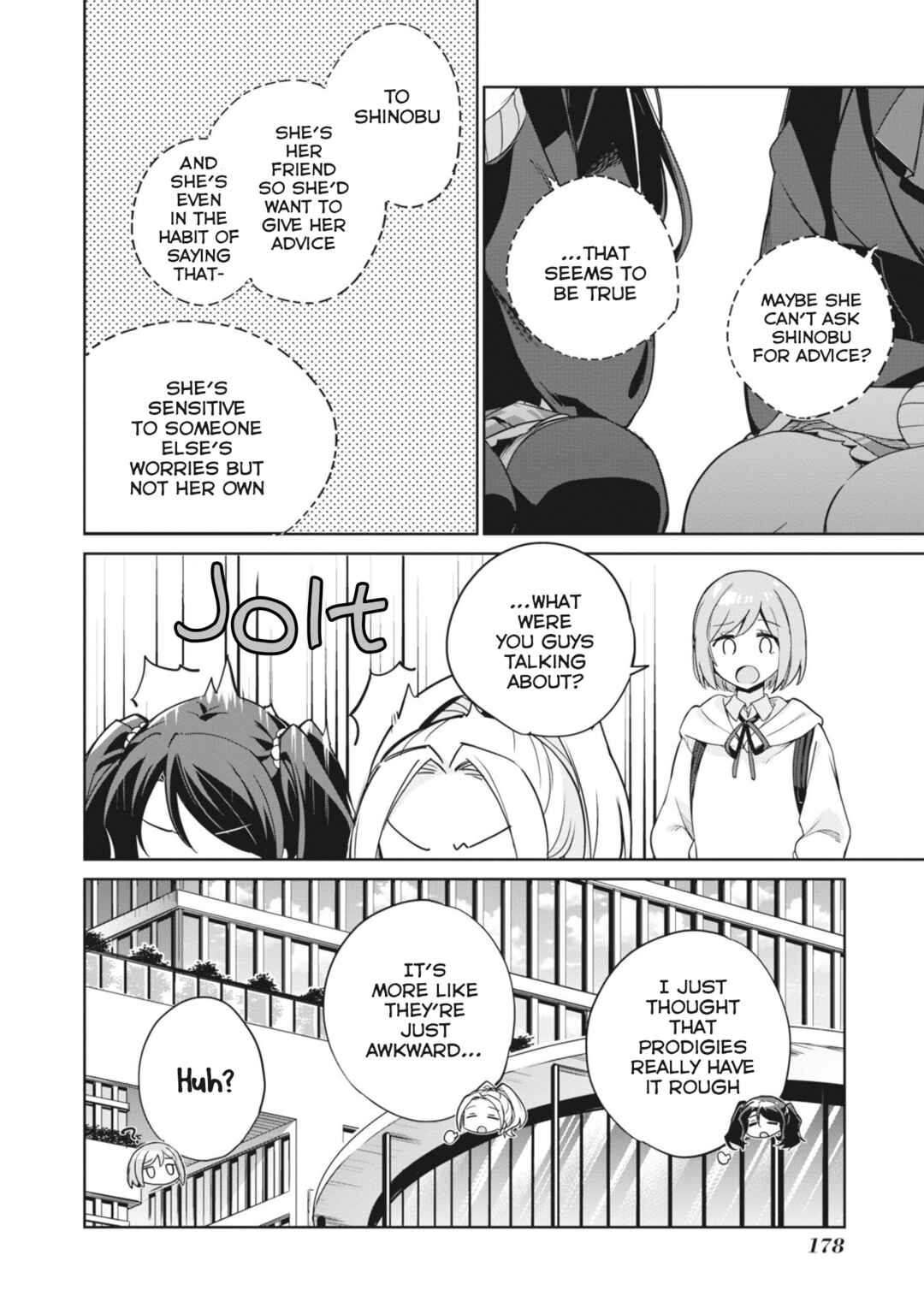 Page 16 Chapter 9 D4DJ-The Prologue Of Peaky P-key-