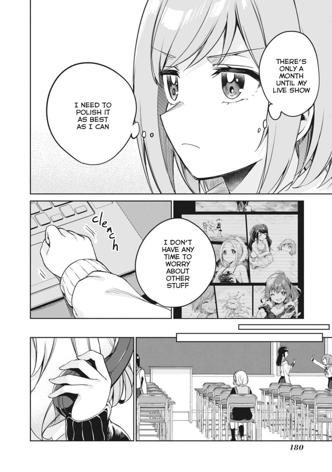 Page 18 Chapter 9 D4DJ-The Prologue Of Peaky P-key-