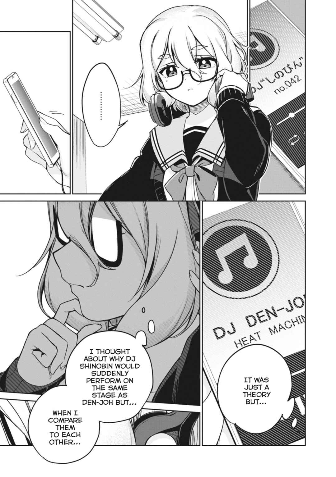 Page 19 Chapter 9 D4DJ-The Prologue Of Peaky P-key-