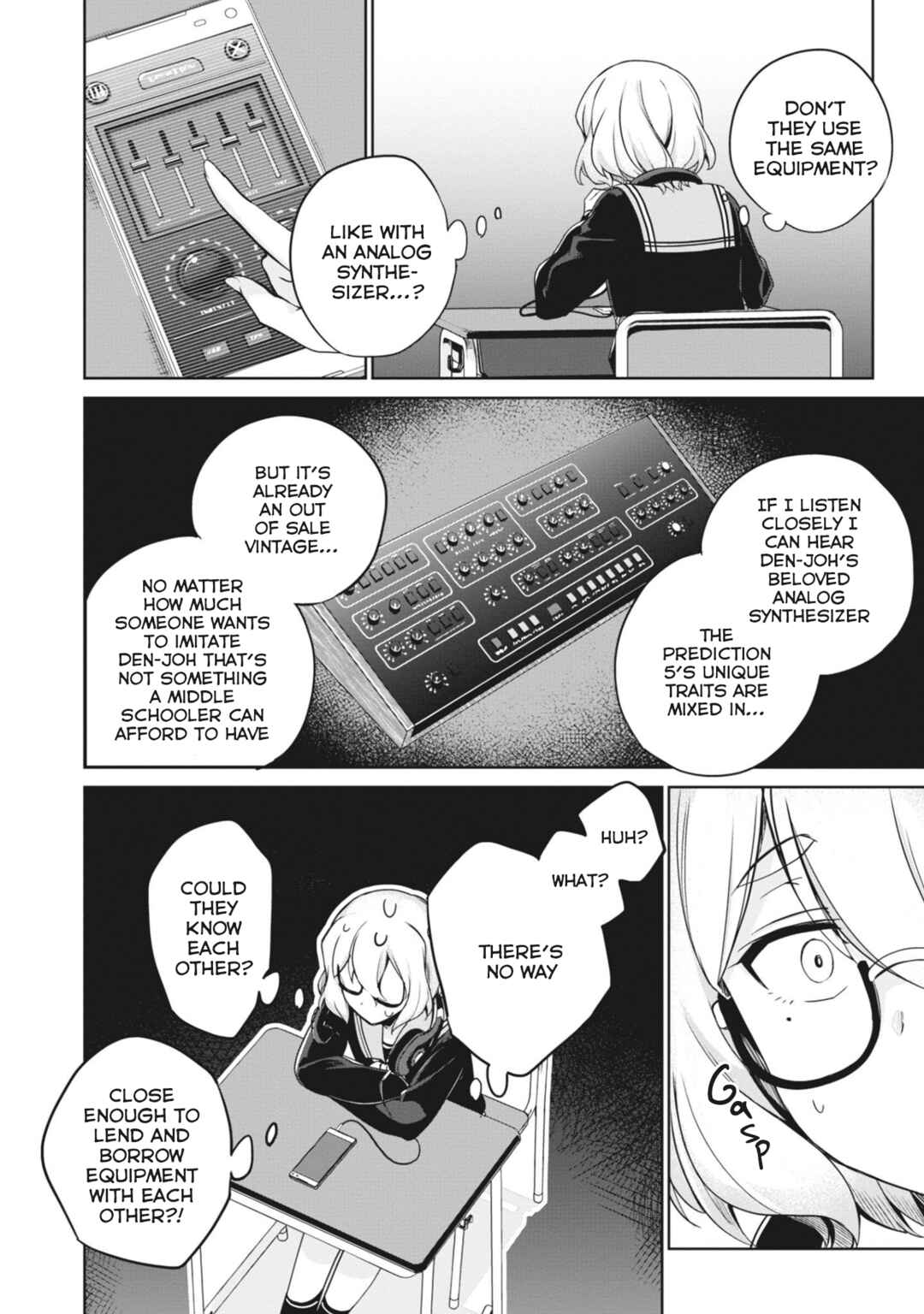 Page 20 Chapter 9 D4DJ-The Prologue Of Peaky P-key-