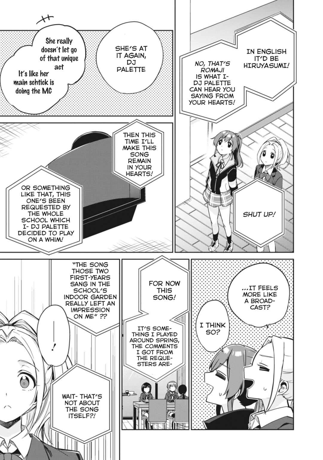 Page 23 Chapter 9 D4DJ-The Prologue Of Peaky P-key-