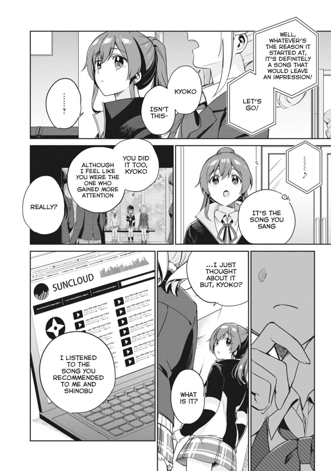Page 24 Chapter 9 D4DJ-The Prologue Of Peaky P-key-