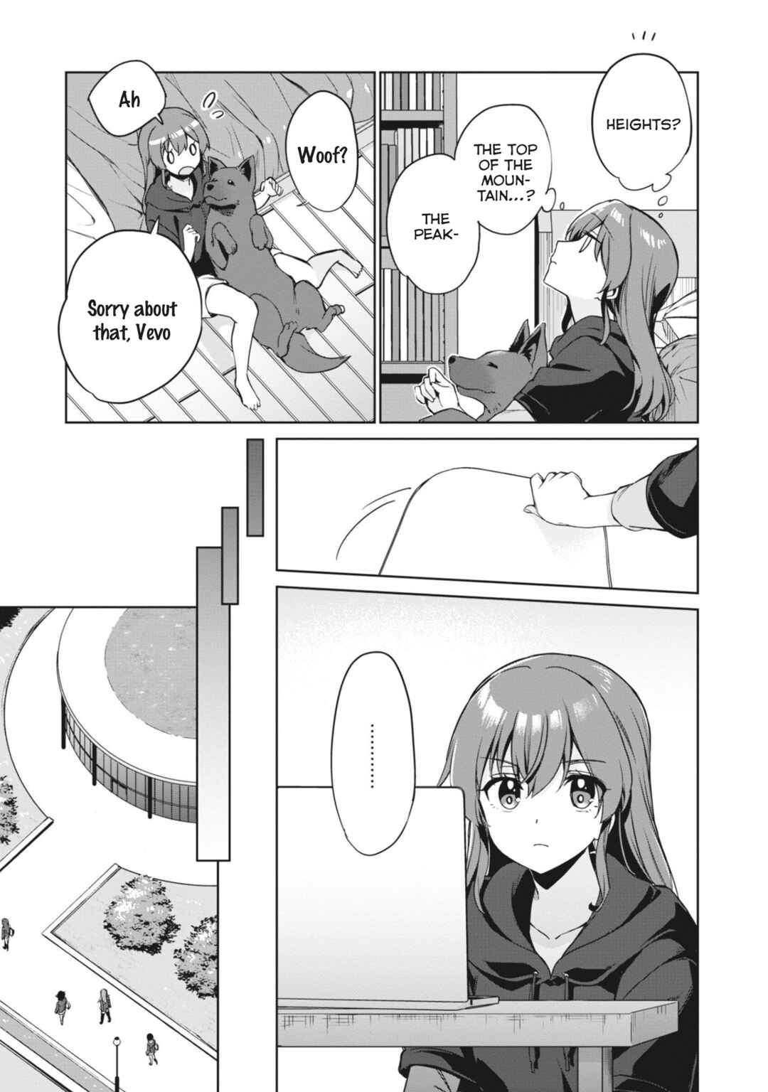 Page 5 Chapter 9 D4DJ-The Prologue Of Peaky P-key-