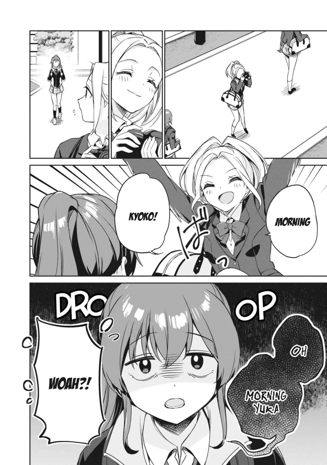 Page 6 Chapter 9 D4DJ-The Prologue Of Peaky P-key-