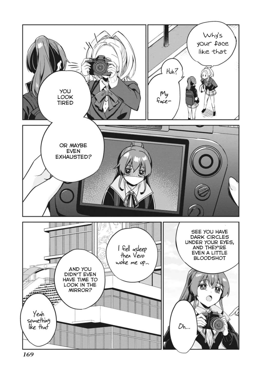 Page 7 Chapter 9 D4DJ-The Prologue Of Peaky P-key-