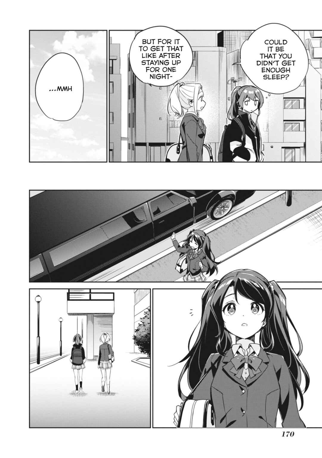 Page 8 Chapter 9 D4DJ-The Prologue Of Peaky P-key-