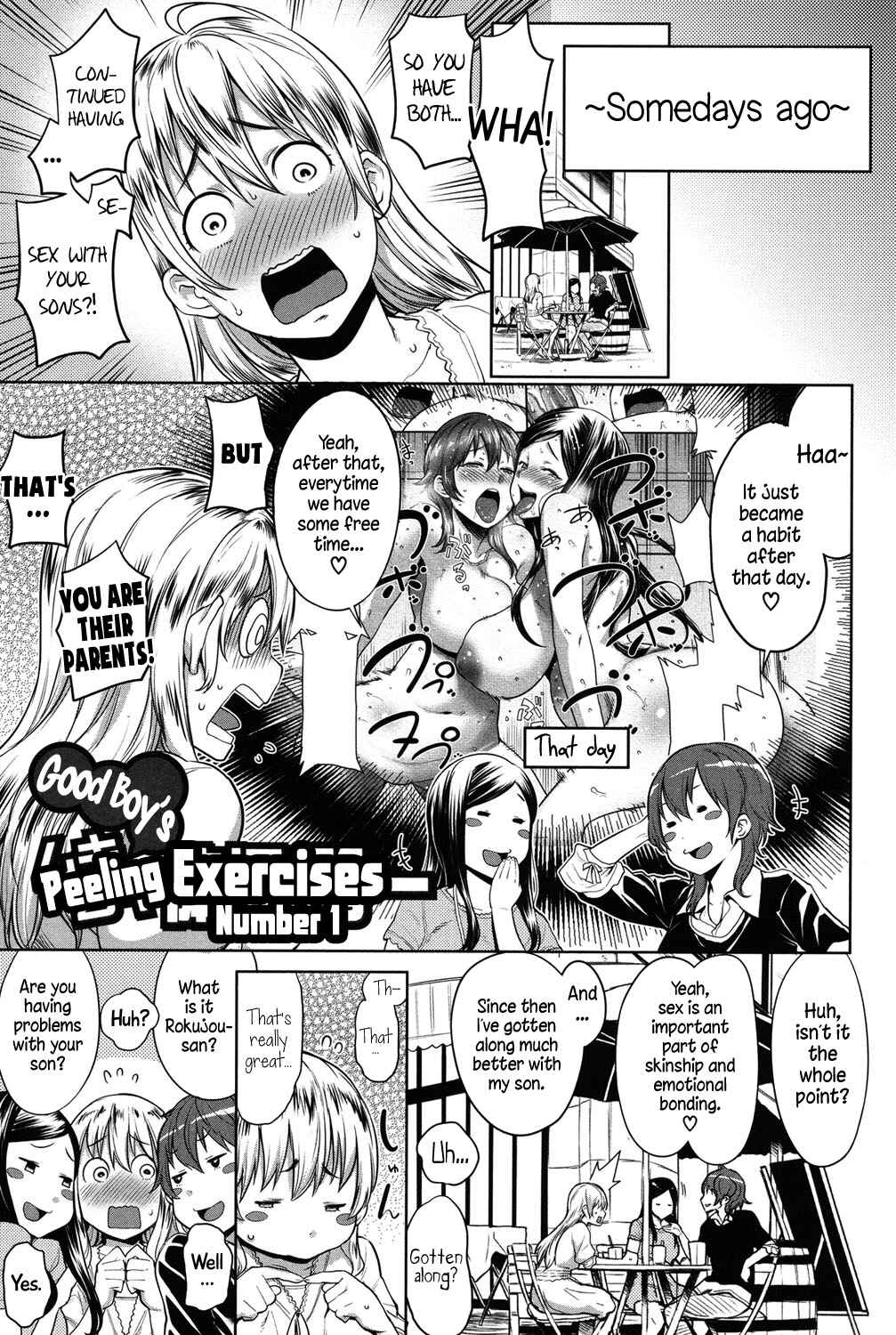 Page 5 Chapter 5 Mama x Pako