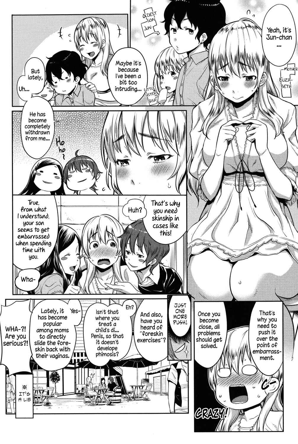 Page 6 Chapter 5 Mama x Pako
