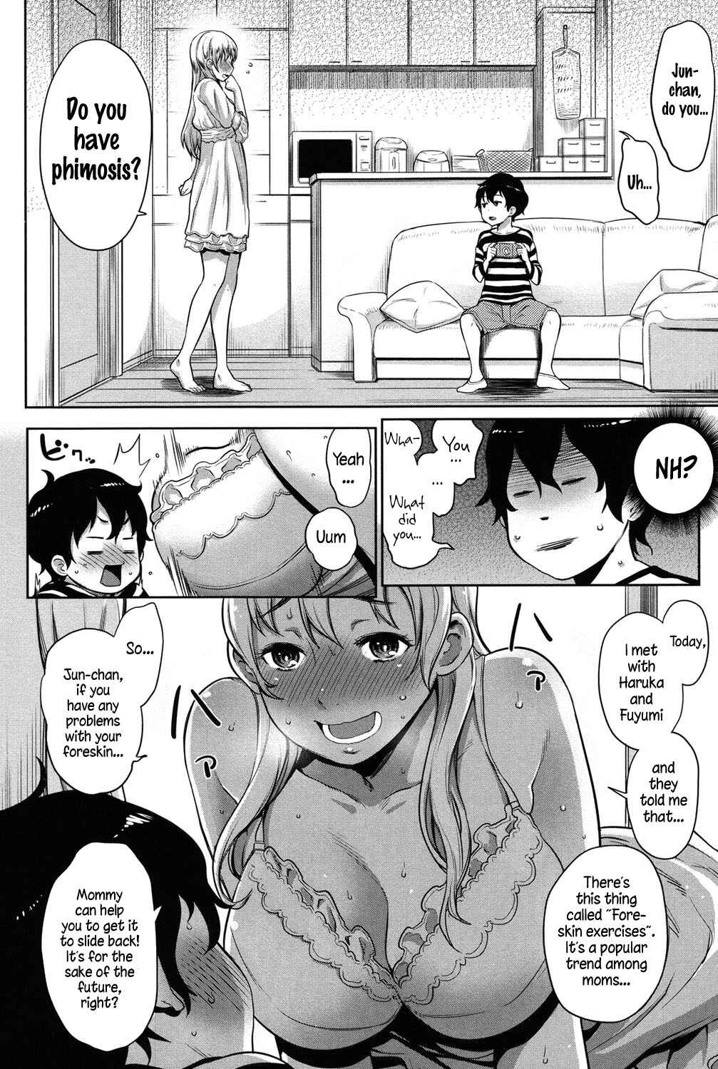Page 8 Chapter 5 Mama x Pako