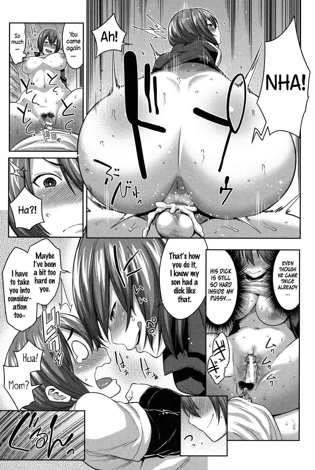 Page 15 Chapter 7 Mama x Pako