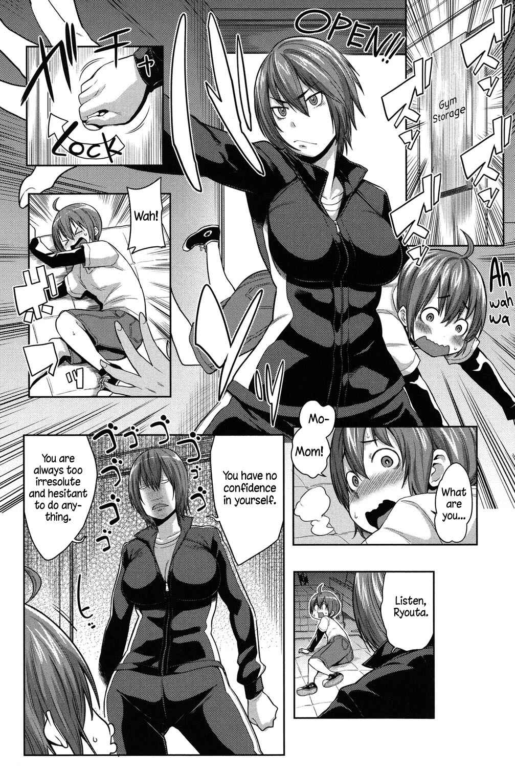 Page 4 Chapter 7 Mama x Pako