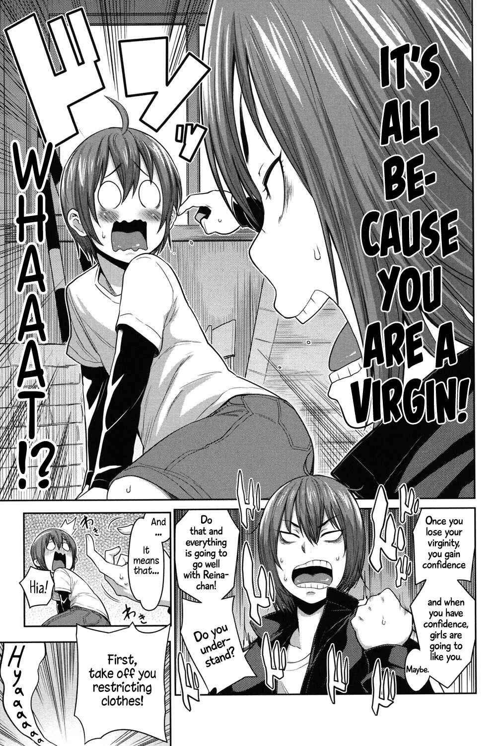 Page 5 Chapter 7 Mama x Pako