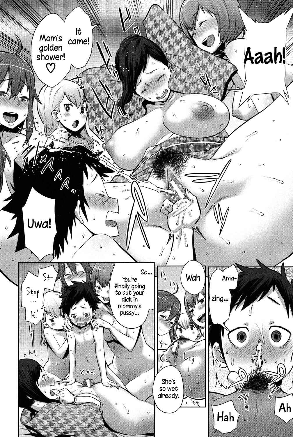 Page 14 Chapter 2 Mama x Pako