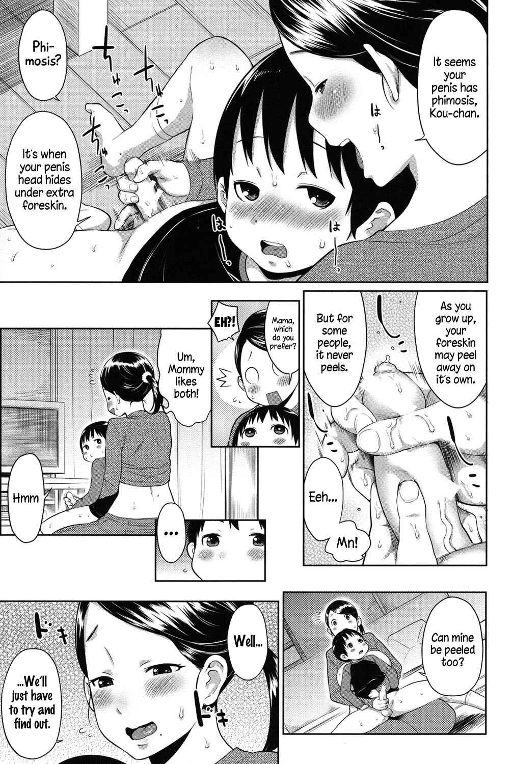 Page 11 Chapter 3 Mama x Pako