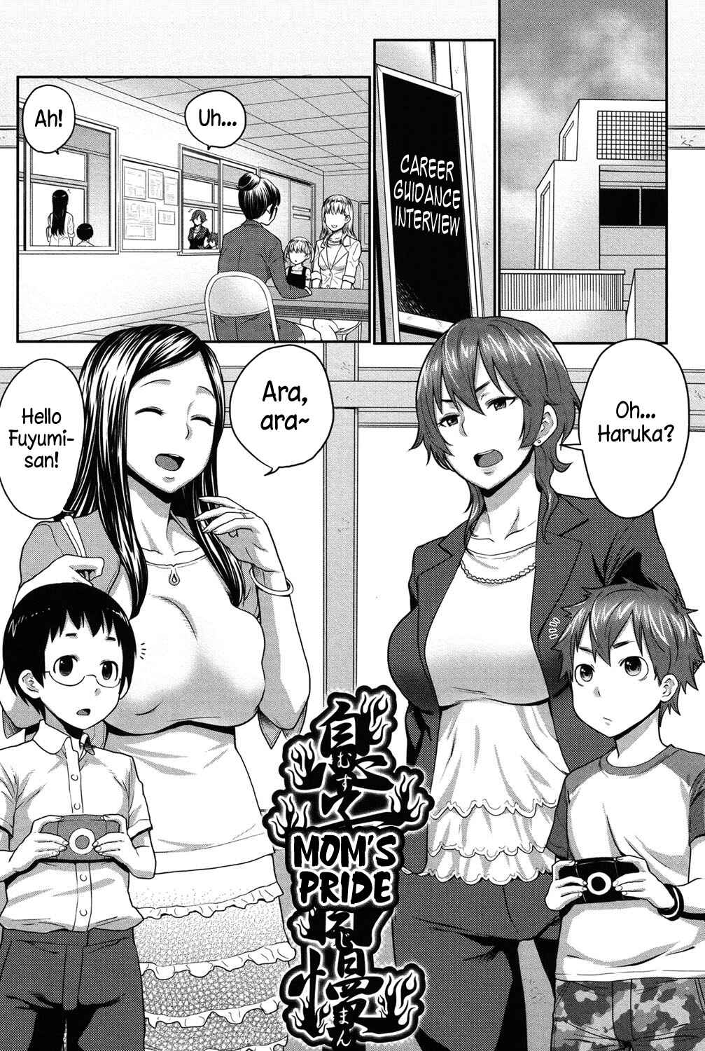 Page 1 Chapter 4 Mama x Pako