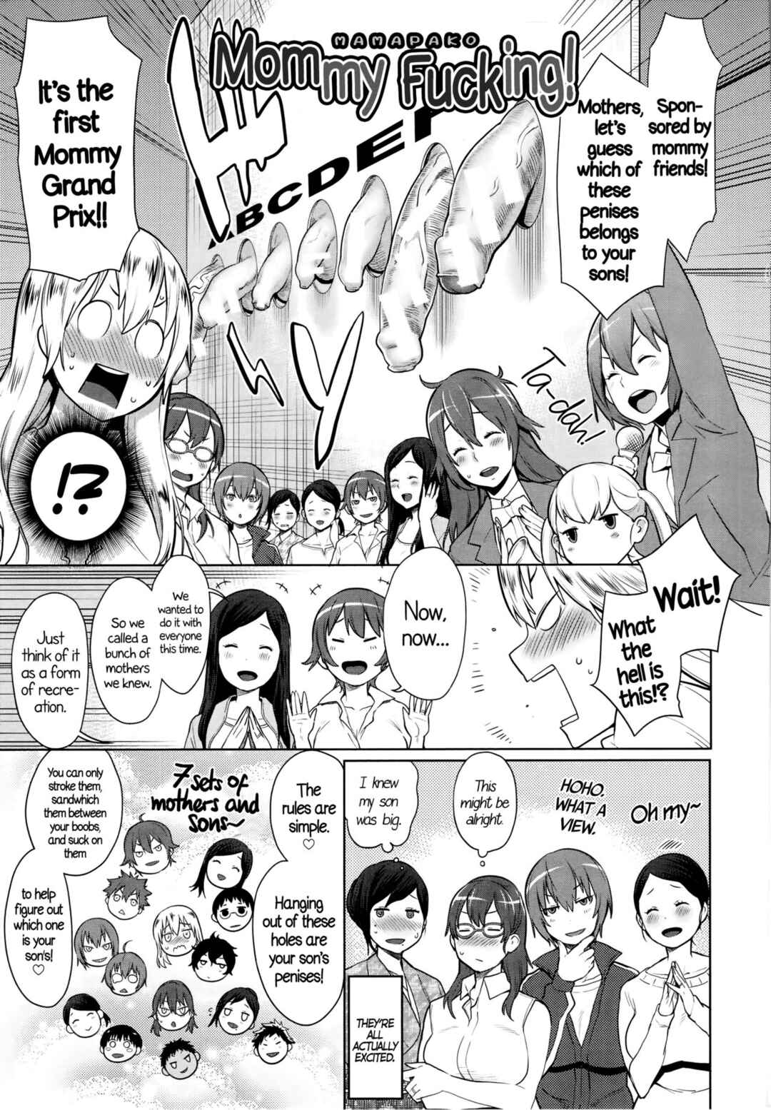 Page 1 Chapter 9 Mama x Pako