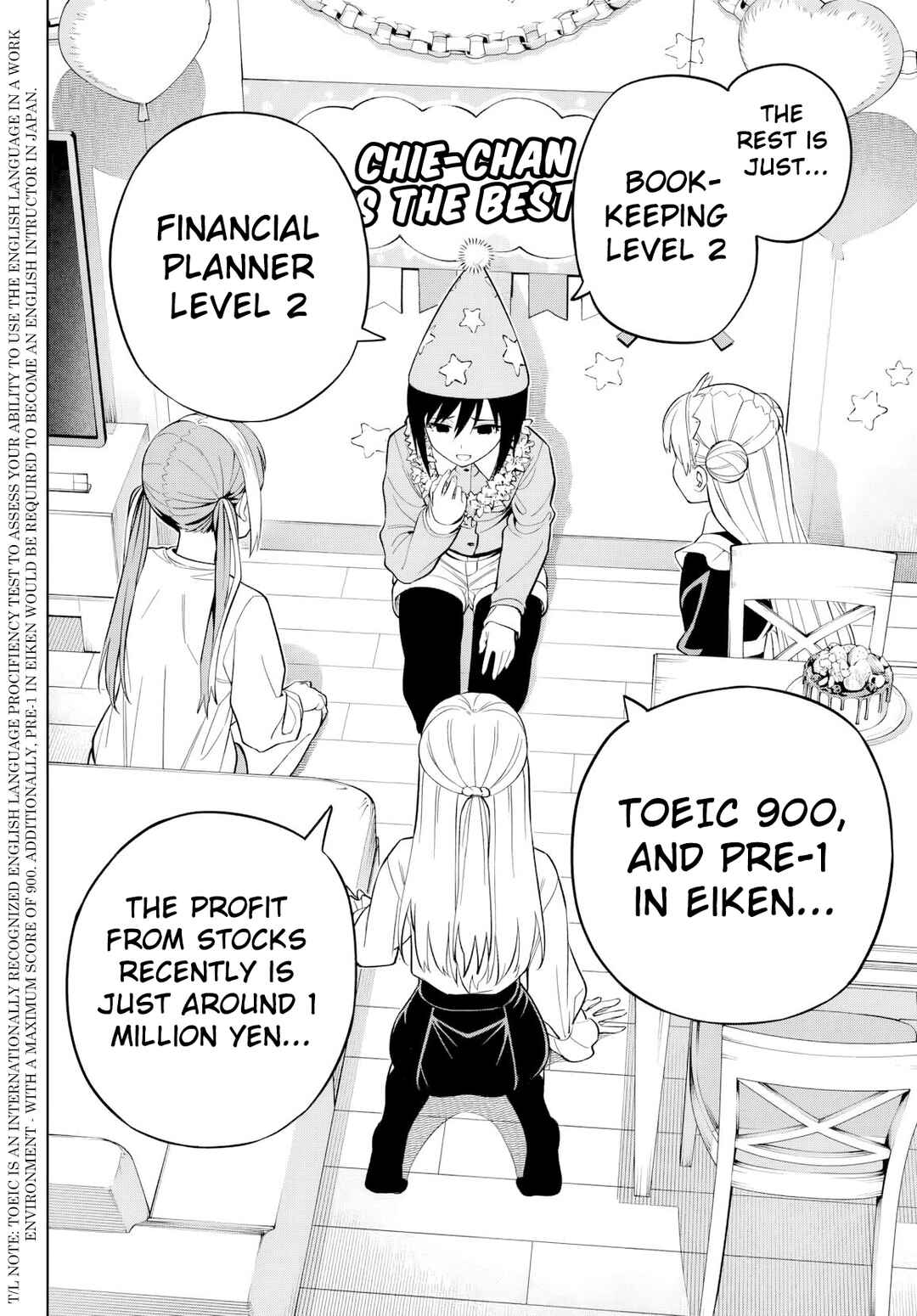 Page 13 Chapter 10 Dream⭐︎Jumbo⭐︎Girl