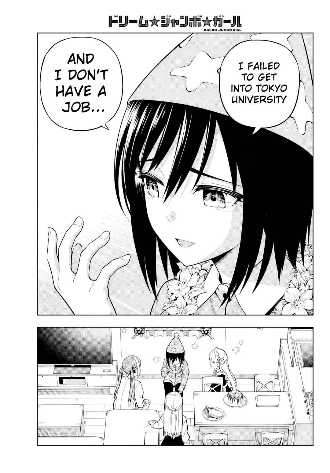 Page 14 Chapter 10 Dream⭐︎Jumbo⭐︎Girl
