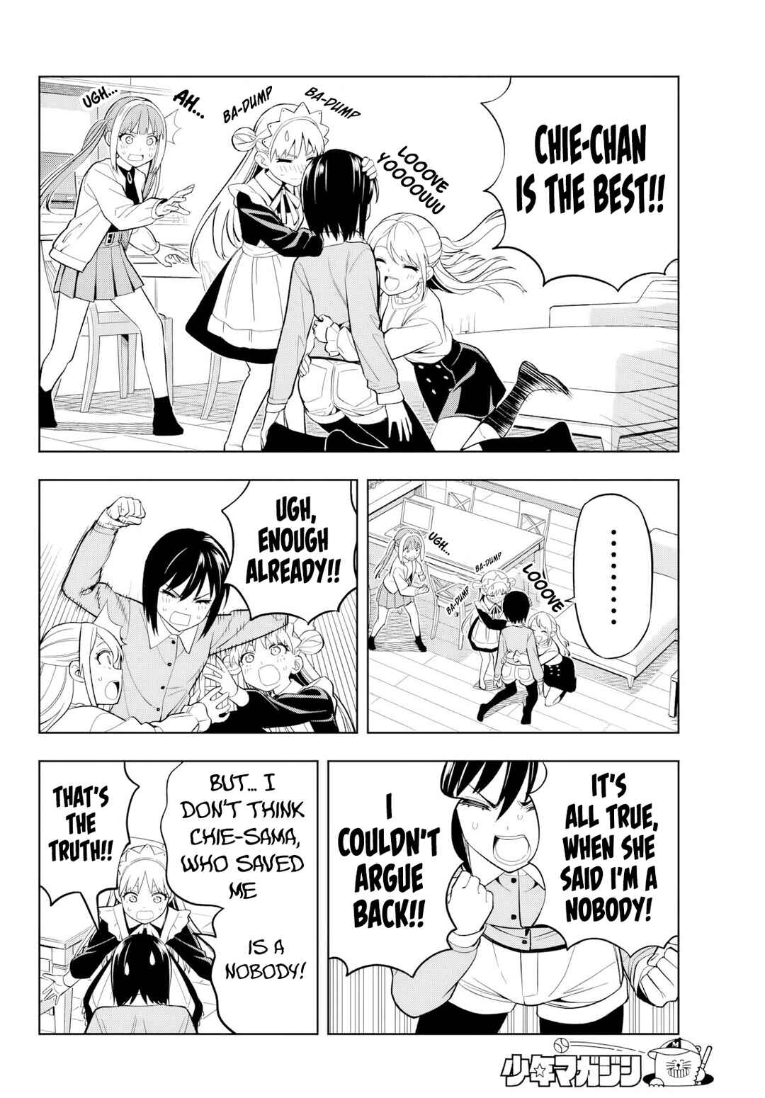 Page 9 Chapter 10 Dream⭐︎Jumbo⭐︎Girl