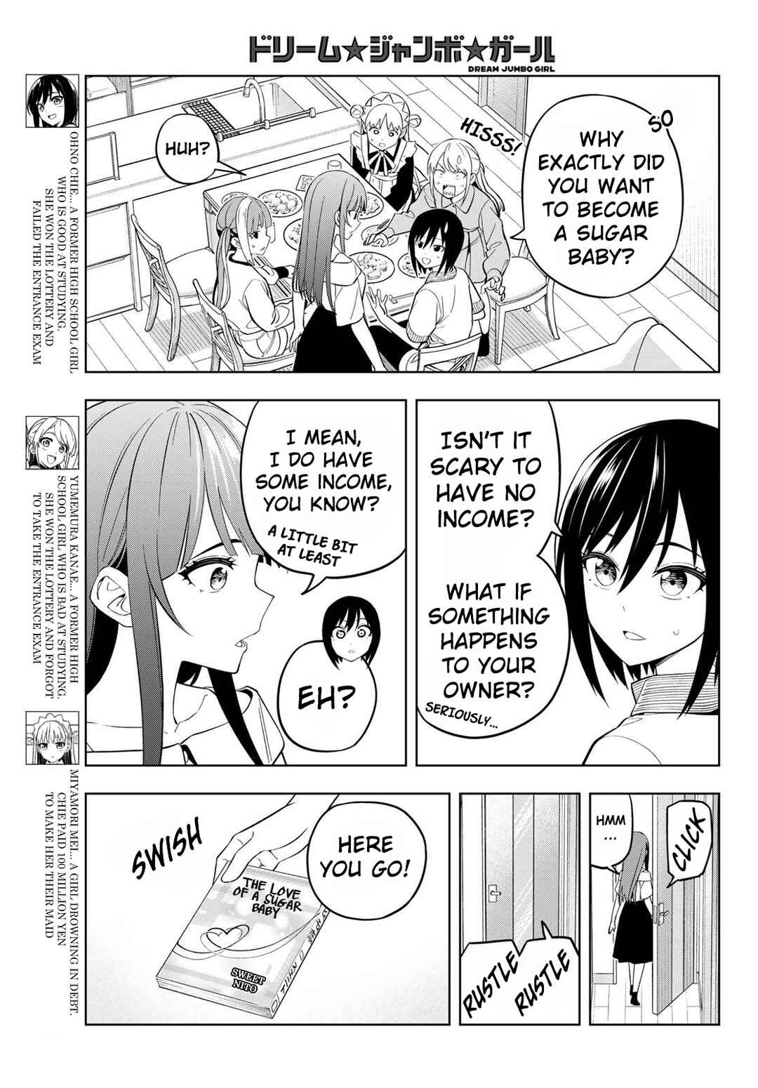 Page 4 Chapter 24 Dream⭐︎Jumbo⭐︎Girl