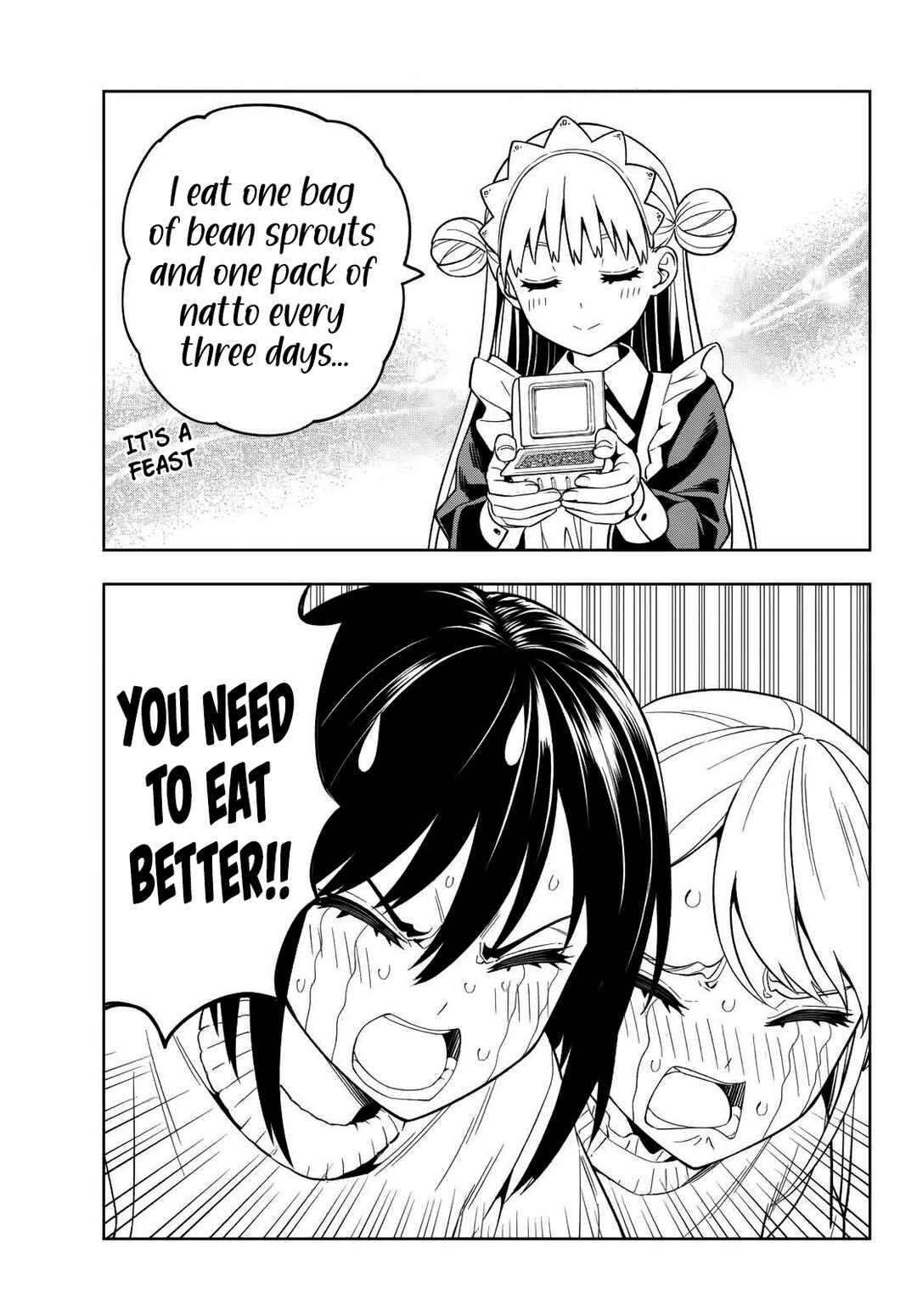 Page 16 Chapter 3 Dream⭐︎Jumbo⭐︎Girl