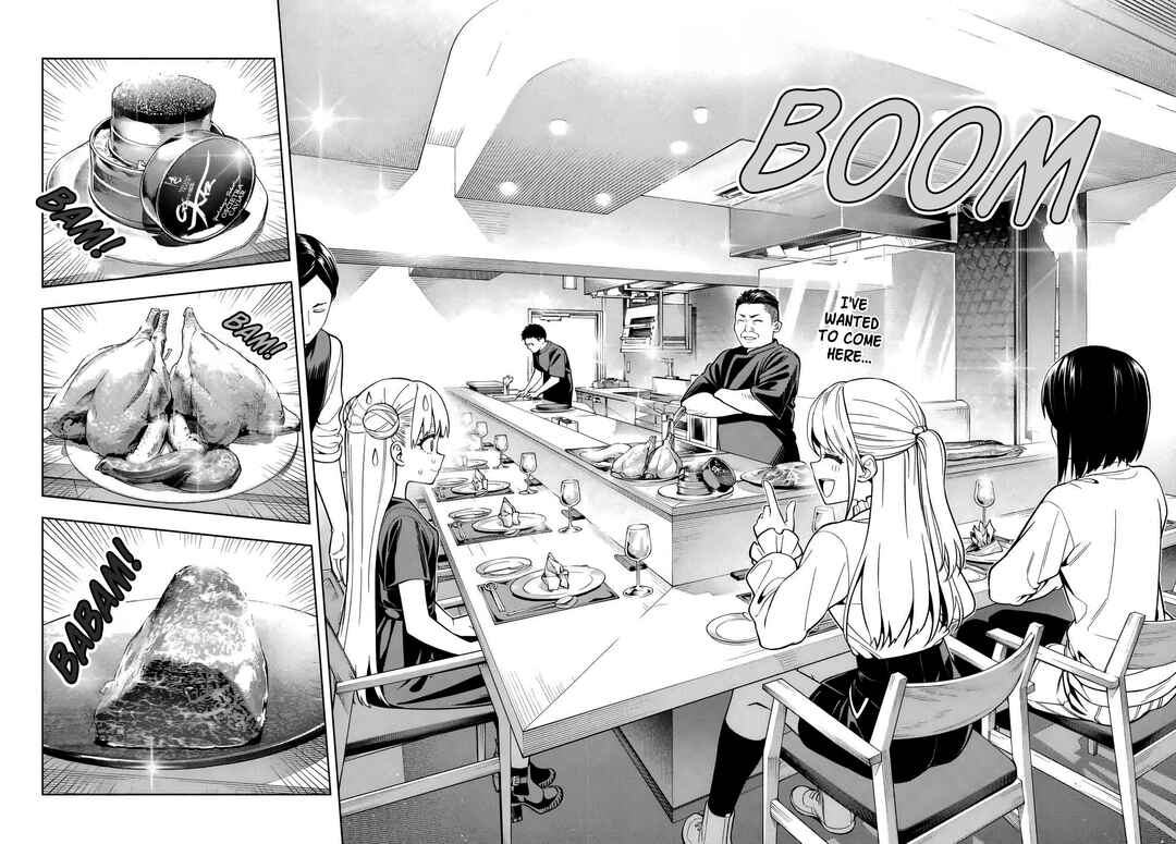 Page 19 Chapter 3 Dream⭐︎Jumbo⭐︎Girl