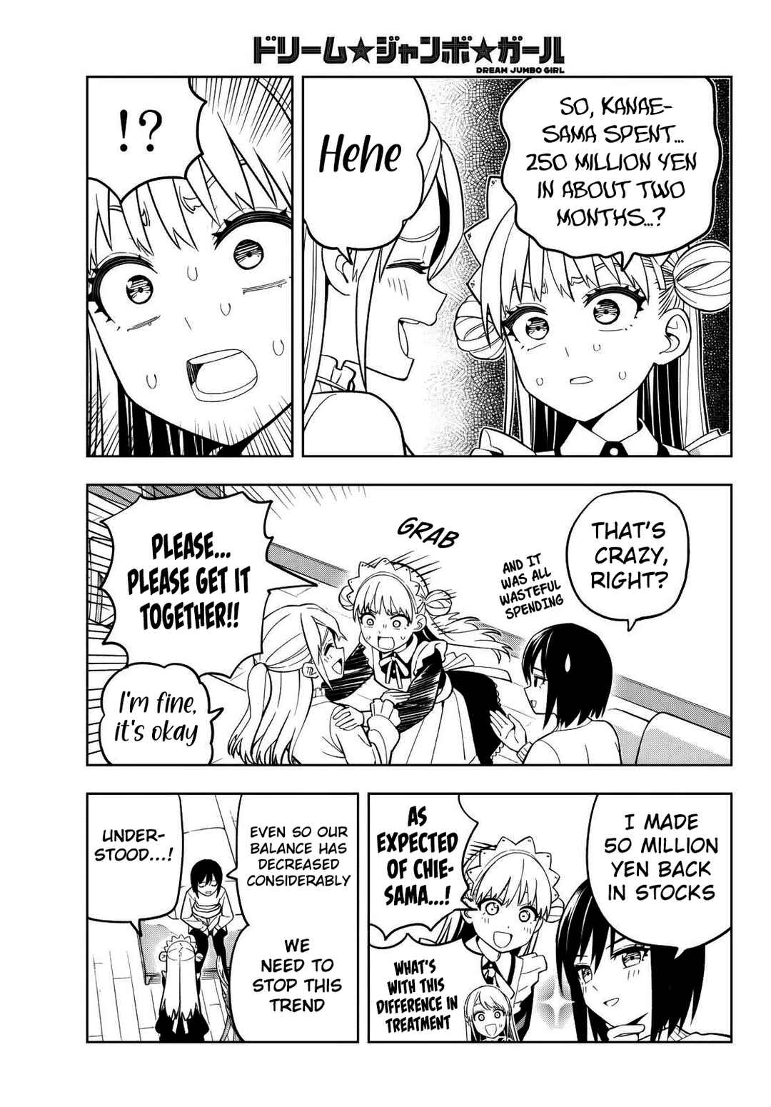 Page 8 Chapter 3 Dream⭐︎Jumbo⭐︎Girl