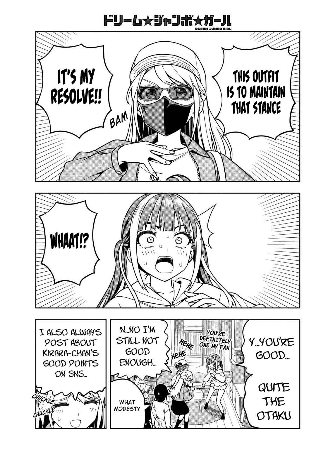 Page 10 Chapter 6 Dream⭐︎Jumbo⭐︎Girl