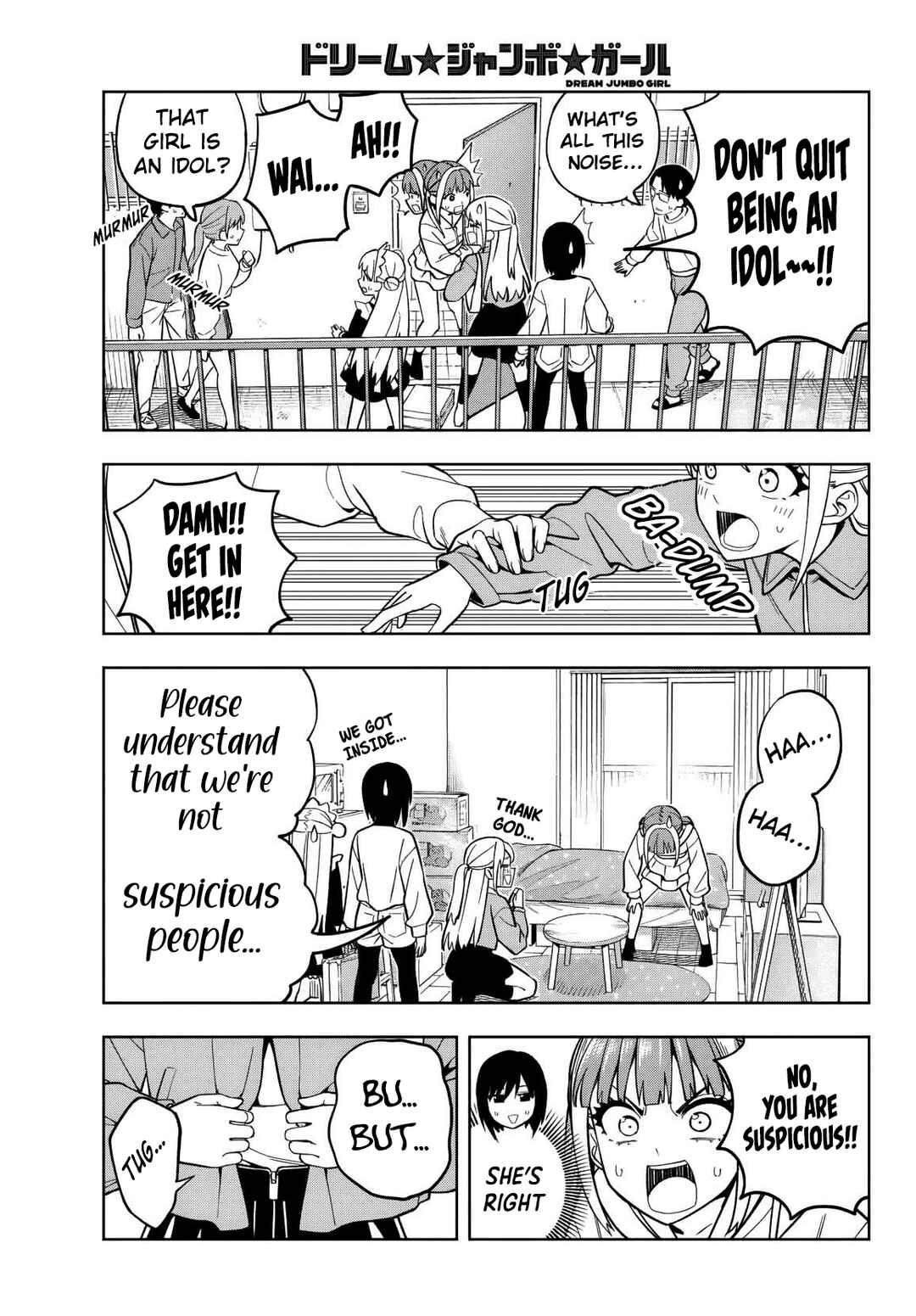 Page 6 Chapter 6 Dream⭐︎Jumbo⭐︎Girl