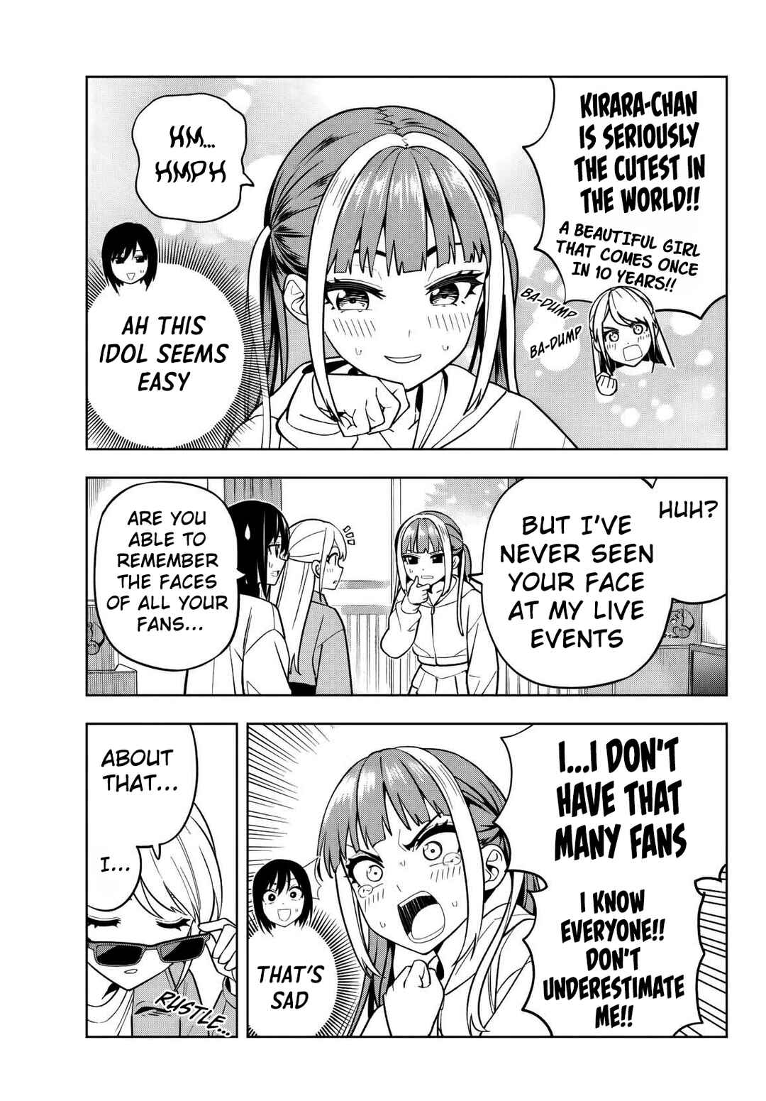 Page 8 Chapter 6 Dream⭐︎Jumbo⭐︎Girl