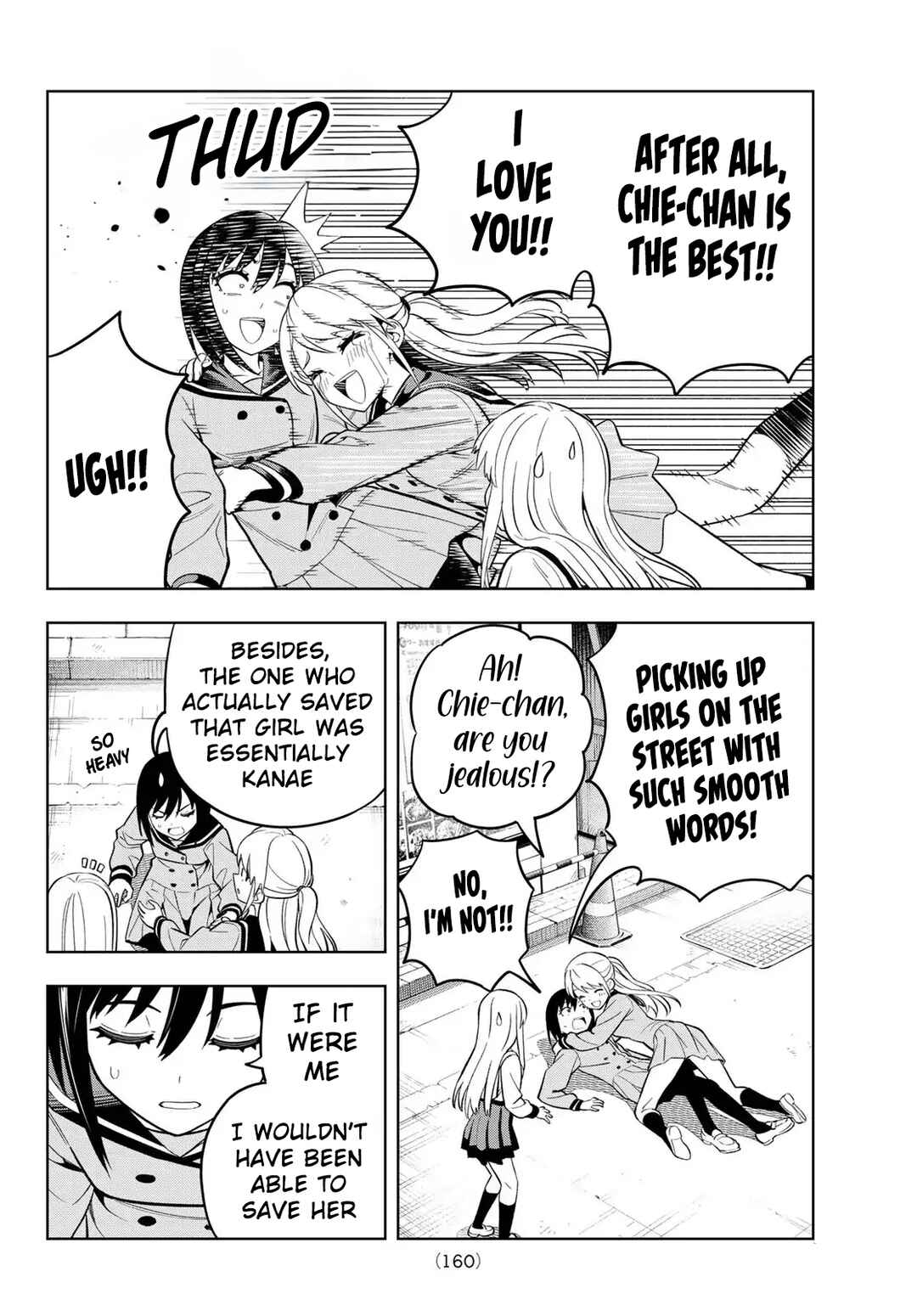Page 29 Chapter 2 Dream⭐︎Jumbo⭐︎Girl