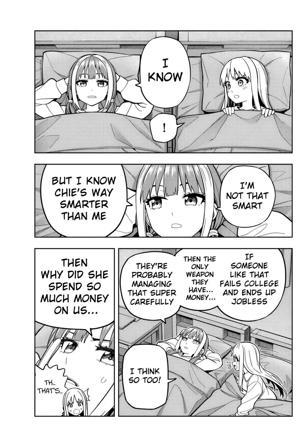 Page 12 Chapter 9 Dream⭐︎Jumbo⭐︎Girl