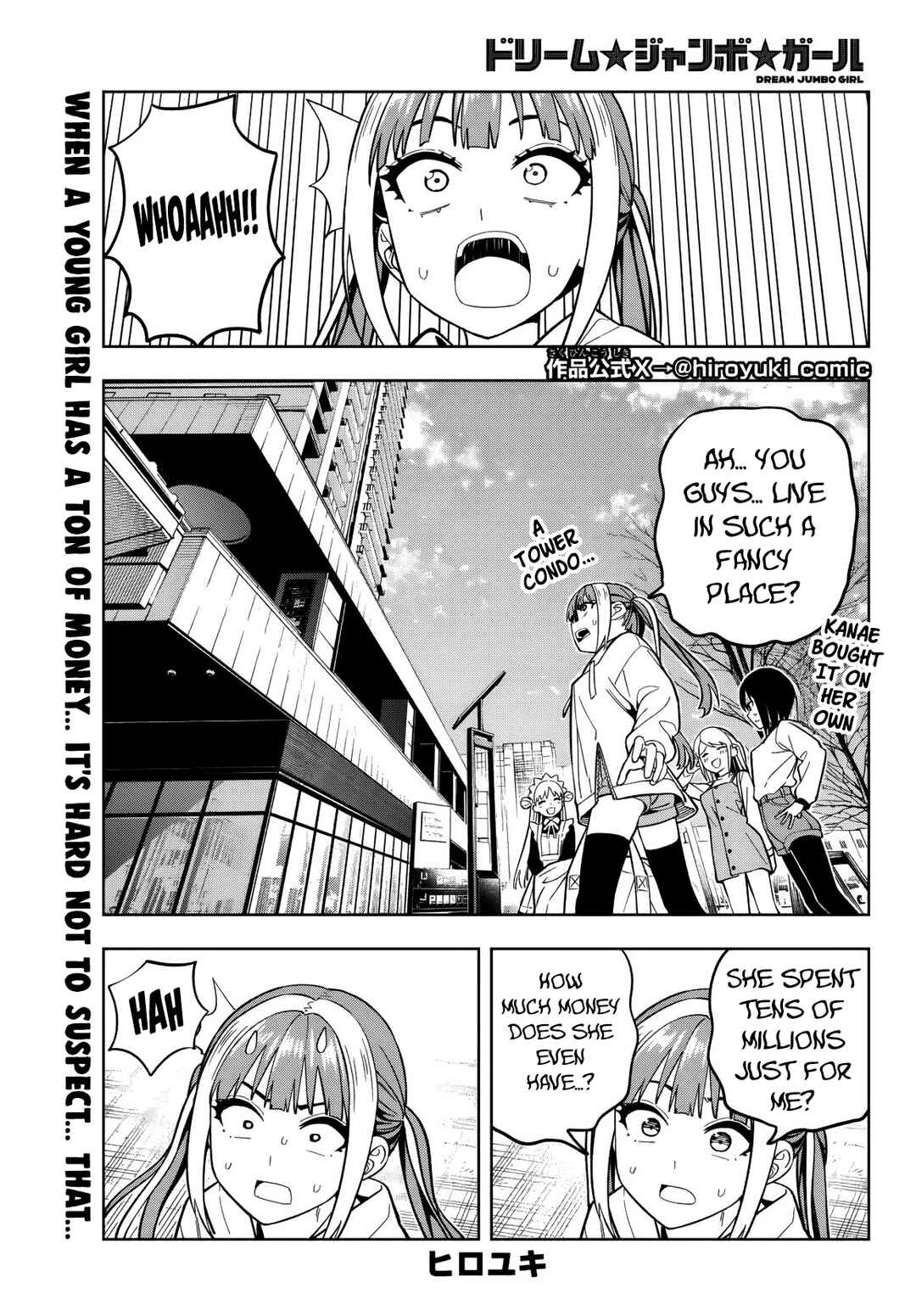 Page 2 Chapter 9 Dream⭐︎Jumbo⭐︎Girl