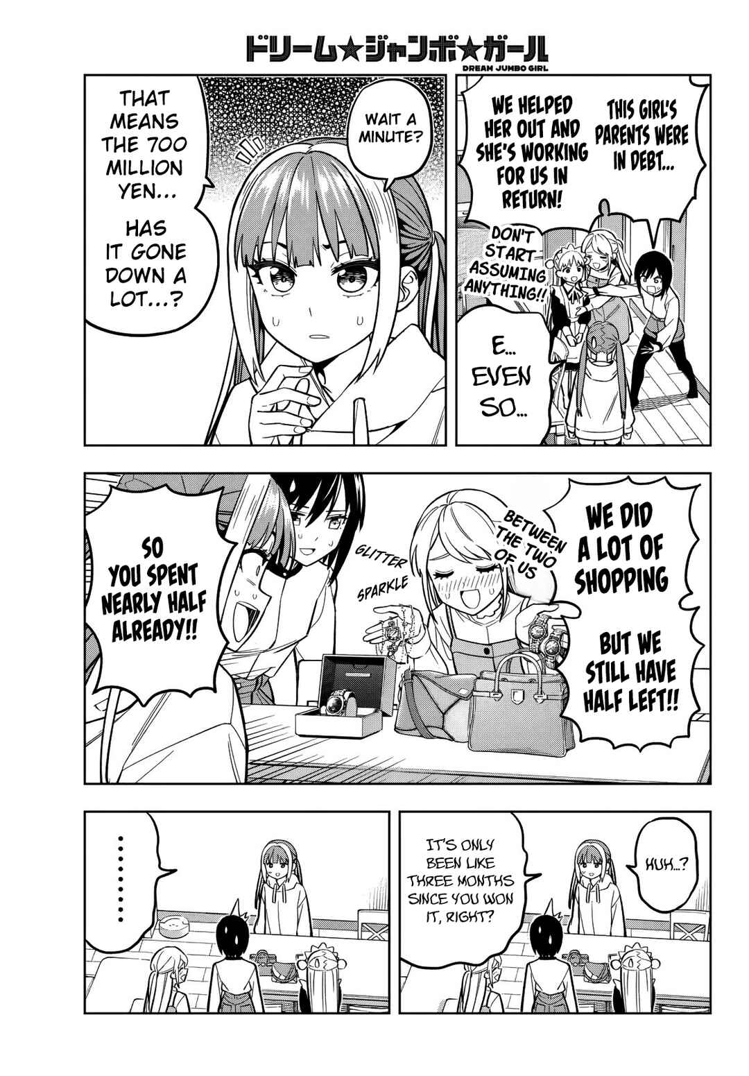 Page 6 Chapter 9 Dream⭐︎Jumbo⭐︎Girl