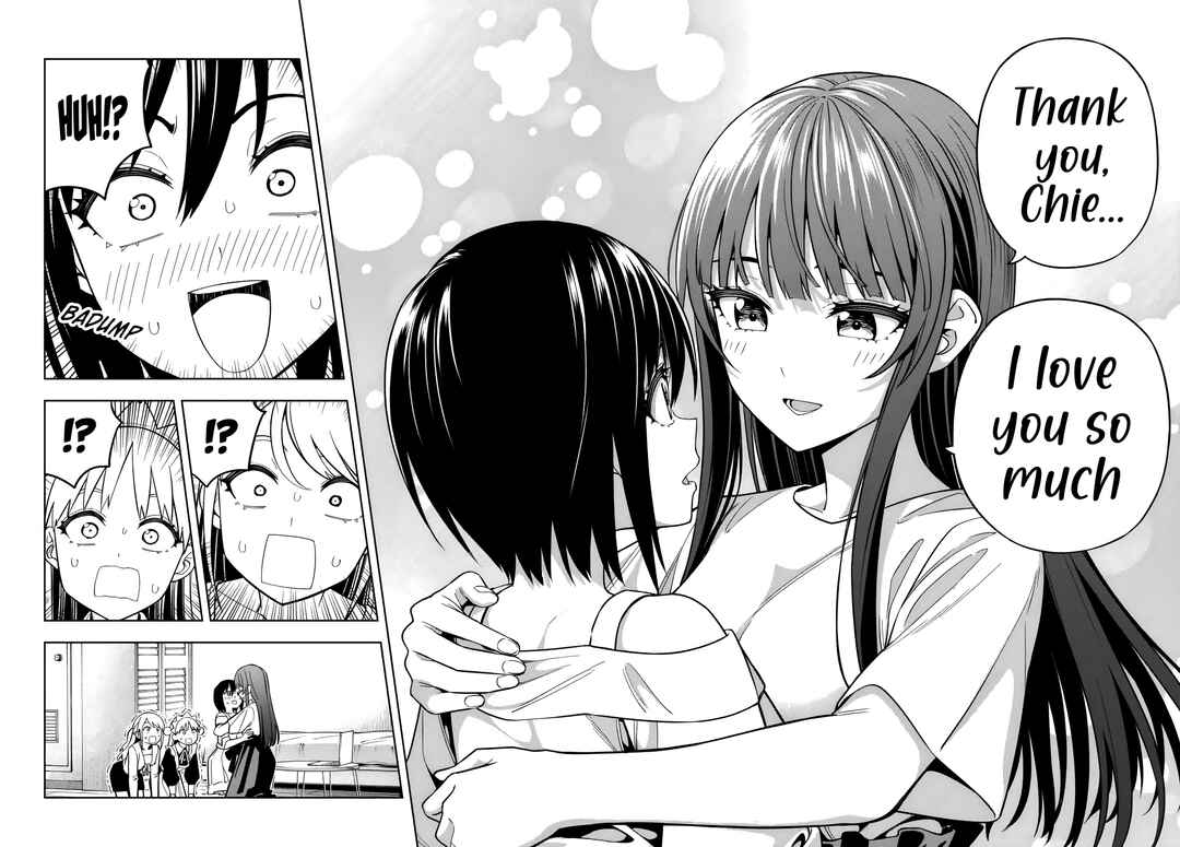 Page 16 Chapter 14 Dream⭐︎Jumbo⭐︎Girl