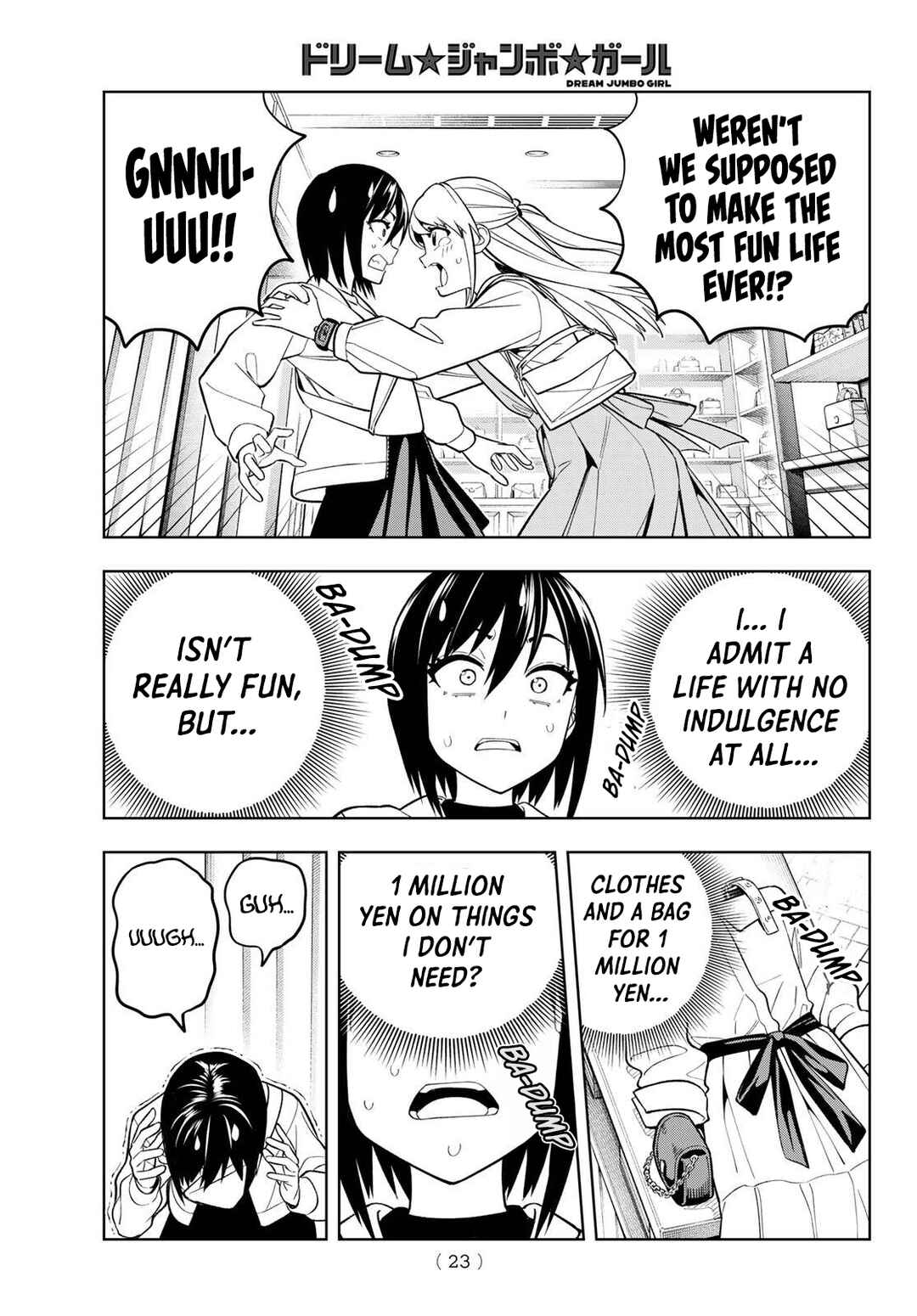 Page 13 Chapter 12 Dream⭐︎Jumbo⭐︎Girl