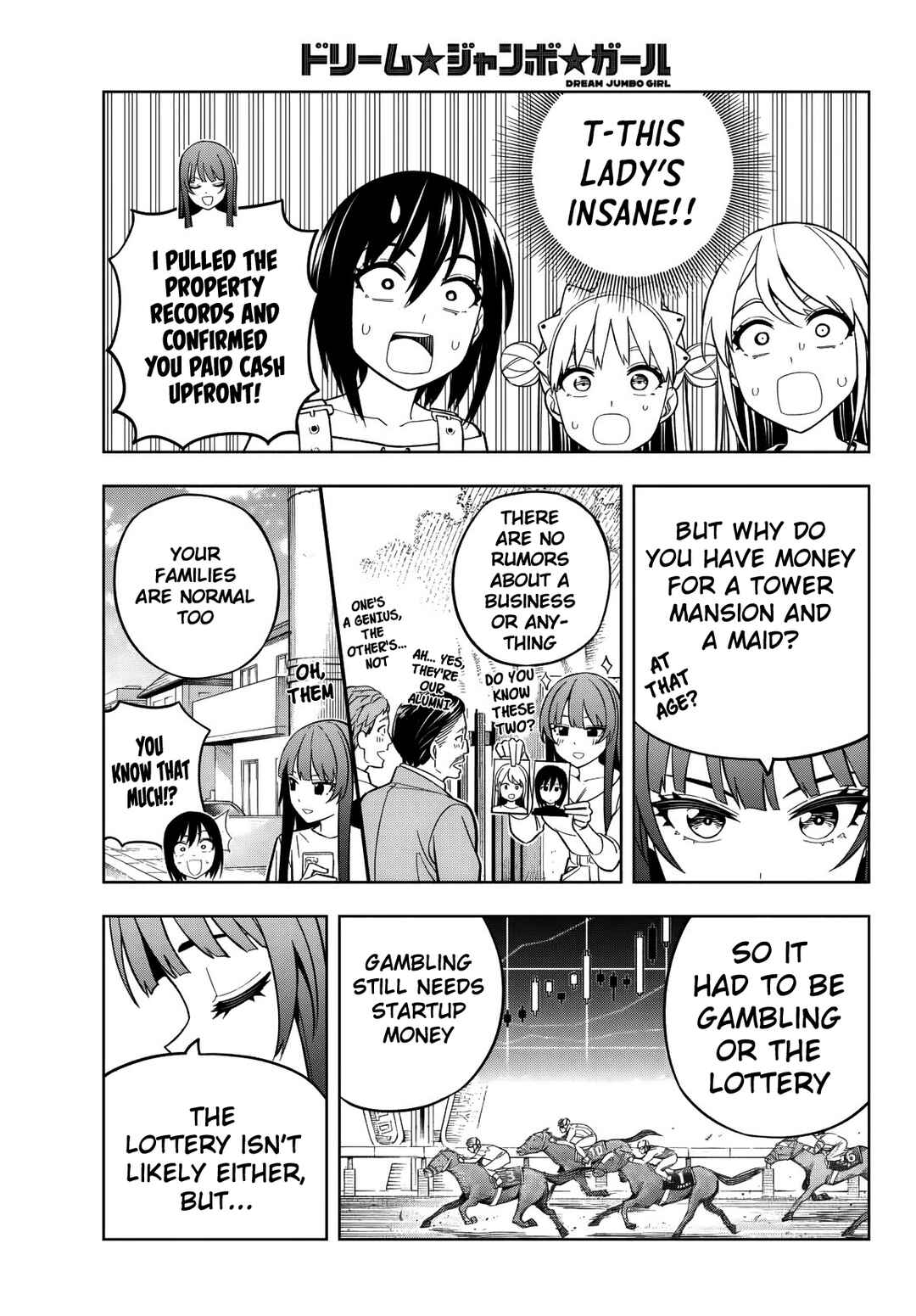 Page 11 Chapter 13 Dream⭐︎Jumbo⭐︎Girl