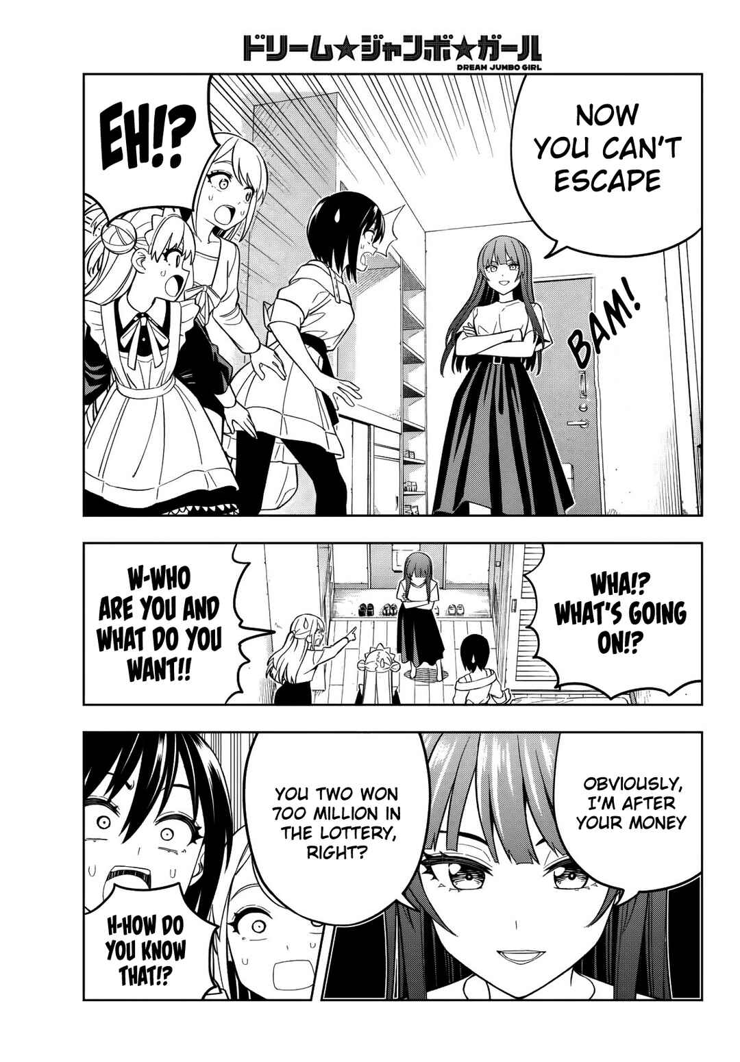 Page 9 Chapter 13 Dream⭐︎Jumbo⭐︎Girl