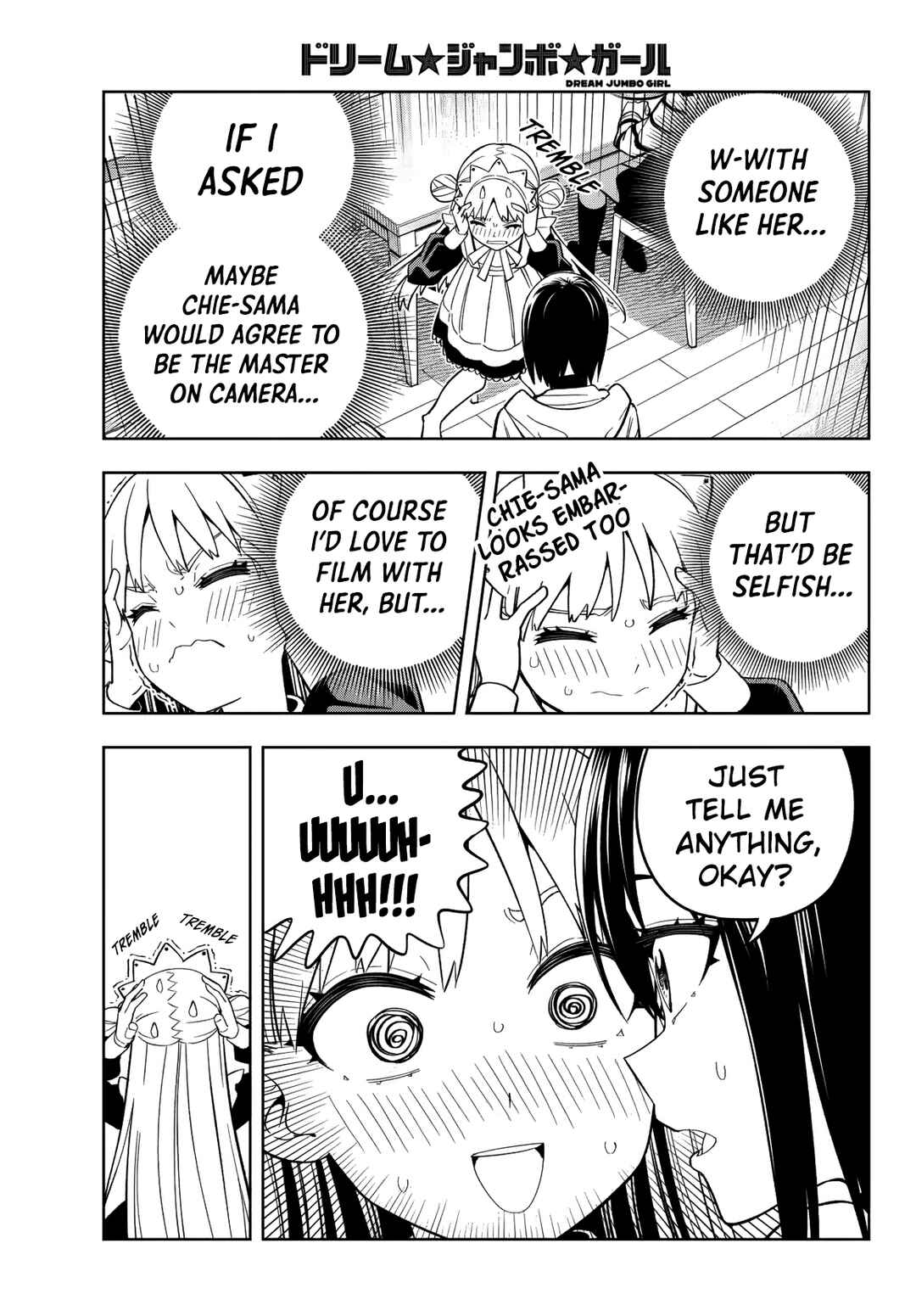 Page 13 Chapter 11 Dream⭐︎Jumbo⭐︎Girl