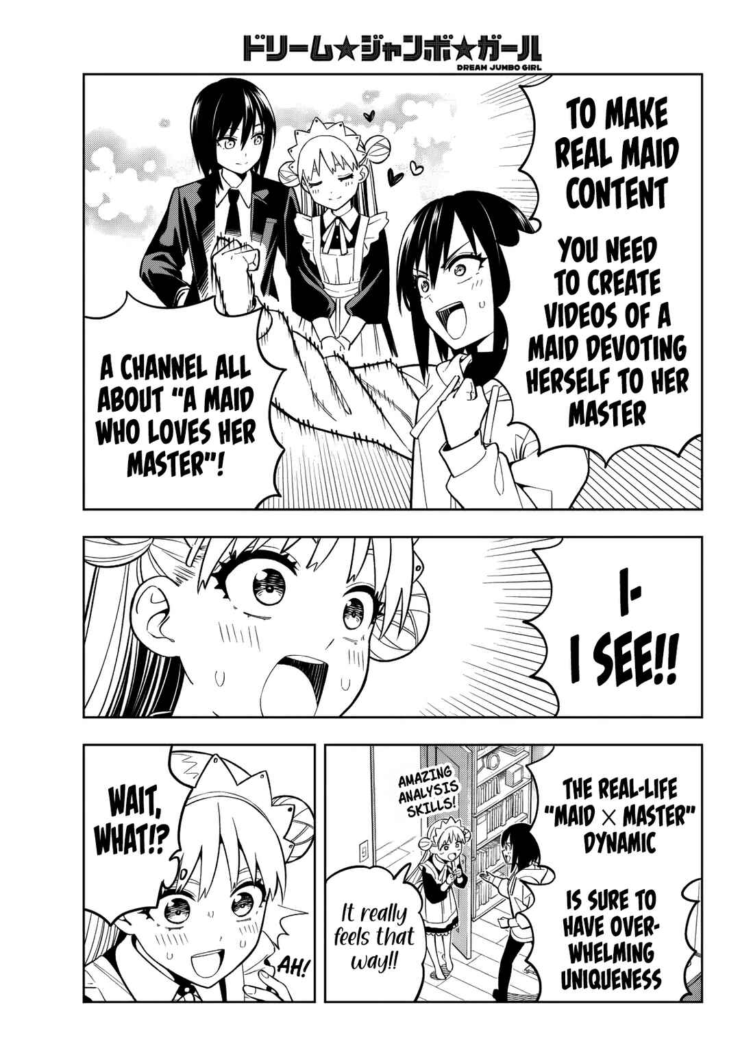 Page 7 Chapter 11 Dream⭐︎Jumbo⭐︎Girl