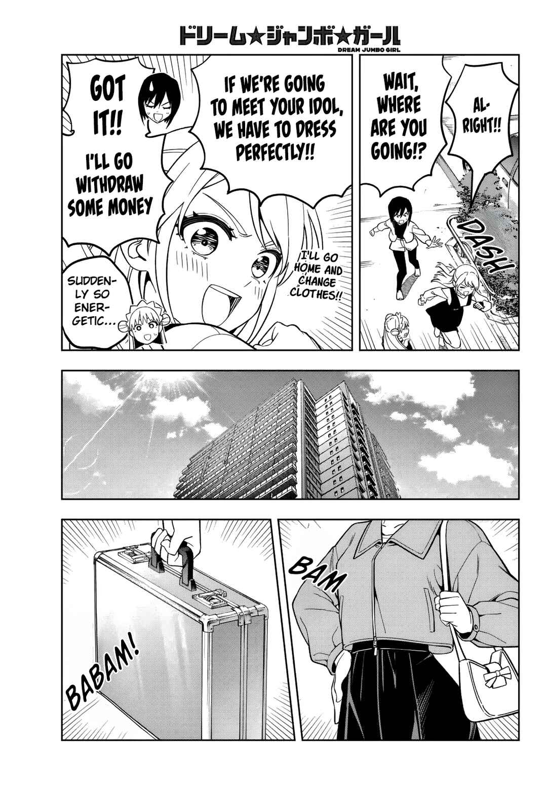 Page 18 Chapter 4 Dream⭐︎Jumbo⭐︎Girl