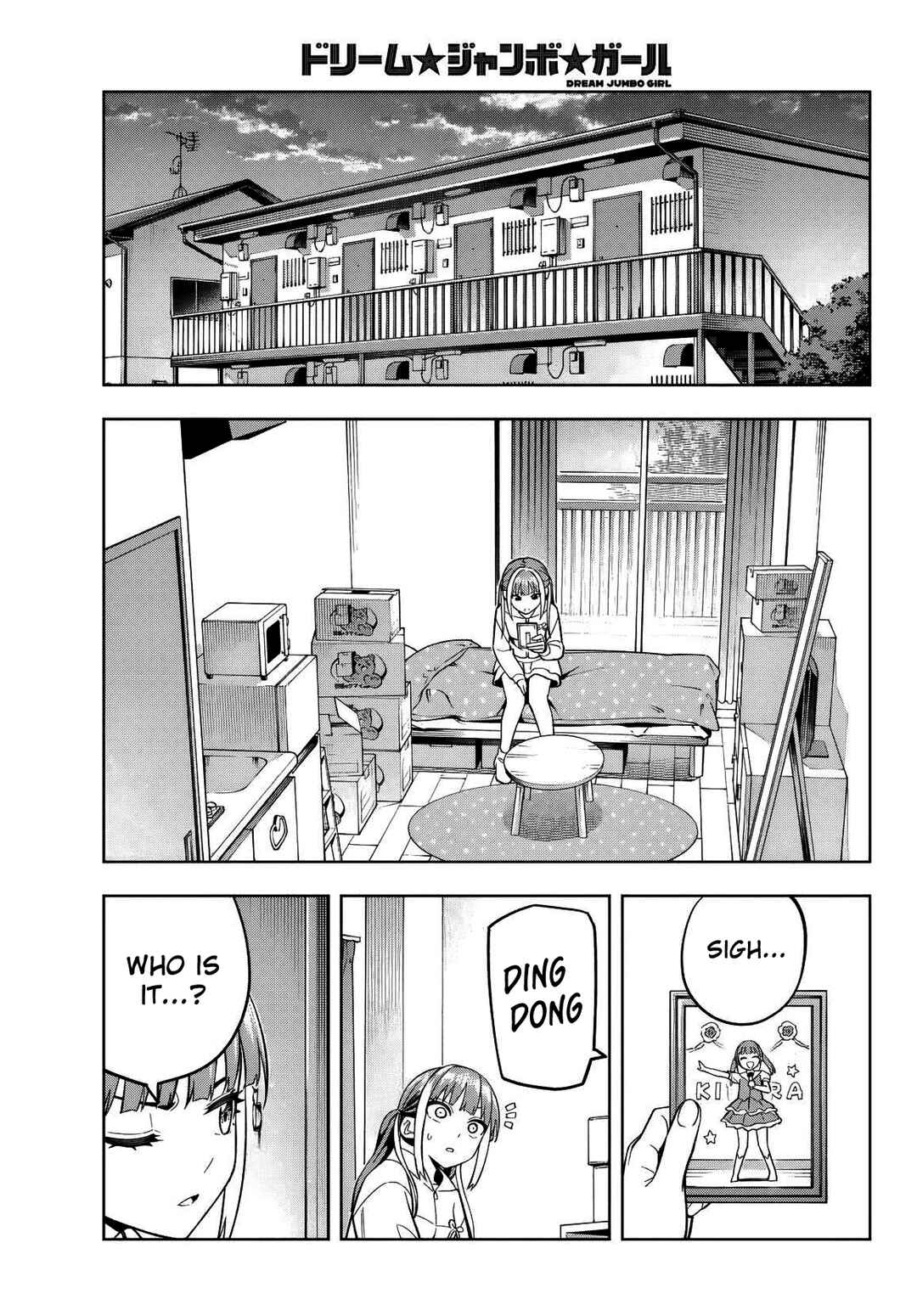Page 14 Chapter 5 Dream⭐︎Jumbo⭐︎Girl